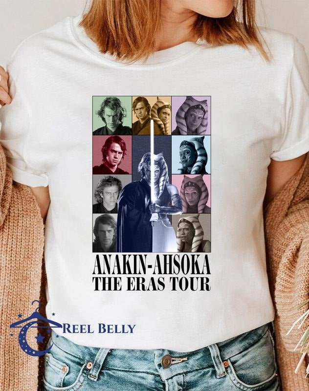 Anakin  Ahsoka T Shirt Hoodie, Sweatshirt | HypeDripTees.com