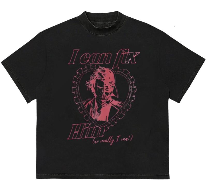 Anakin Skywalker I Can Fix Him T-Shirt Cozy Graphic T-Shirt for Chilly Days Hoodie, Sweatshirt | HypeDripTees.com