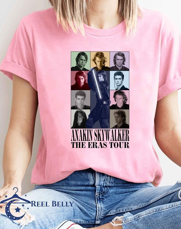 Anakin Skywalker T Shirt Hoodie, Sweatshirt | HypeDripTees.com