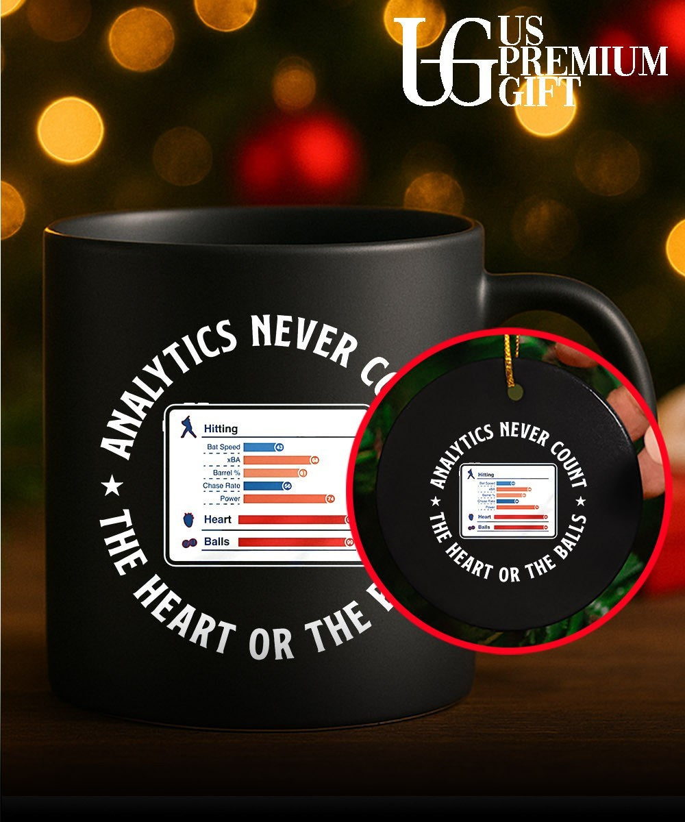 Analytics never count the heart or the balls shirt
