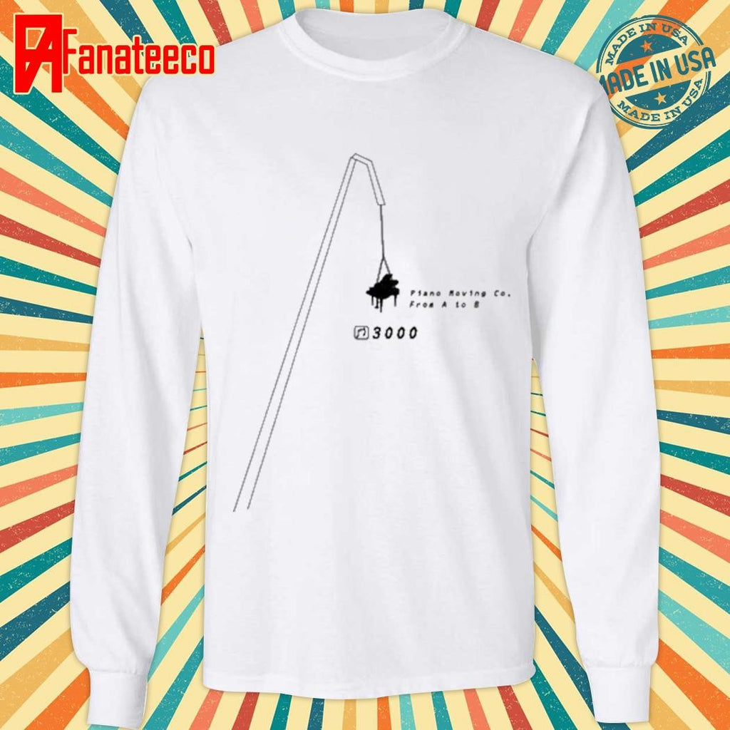 Andre 3000 Cactus Piano Moving Co Shirt