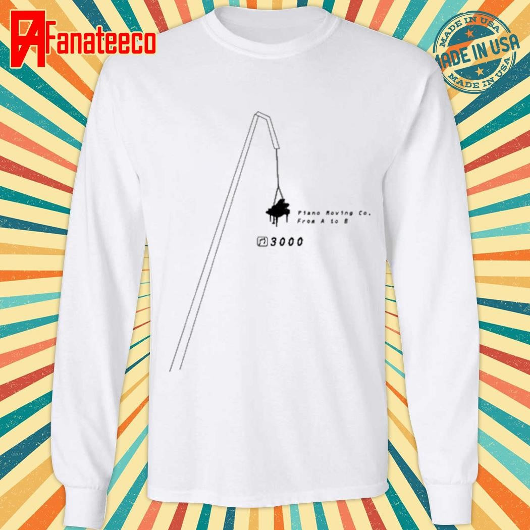Andre 3000 Cactus Piano Moving Co Shirt