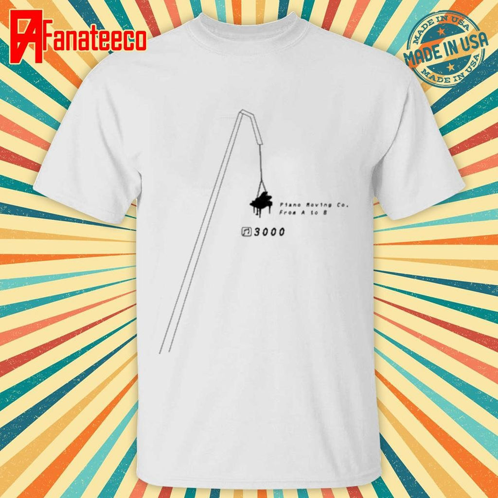 Andre 3000 Cactus Piano Moving Co Shirt