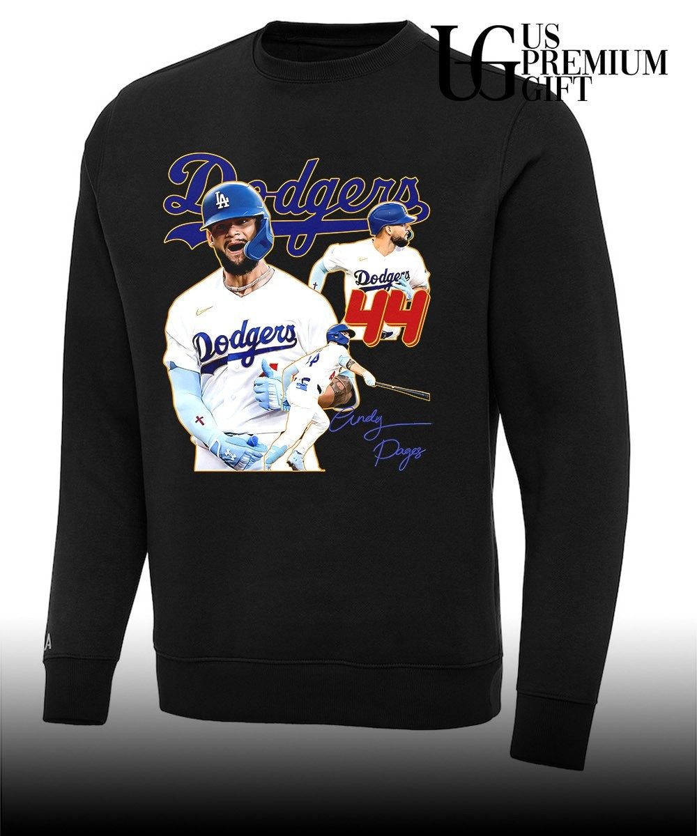 Andy Pages Los Angeles Dodgers MLB 2026 signature shirt