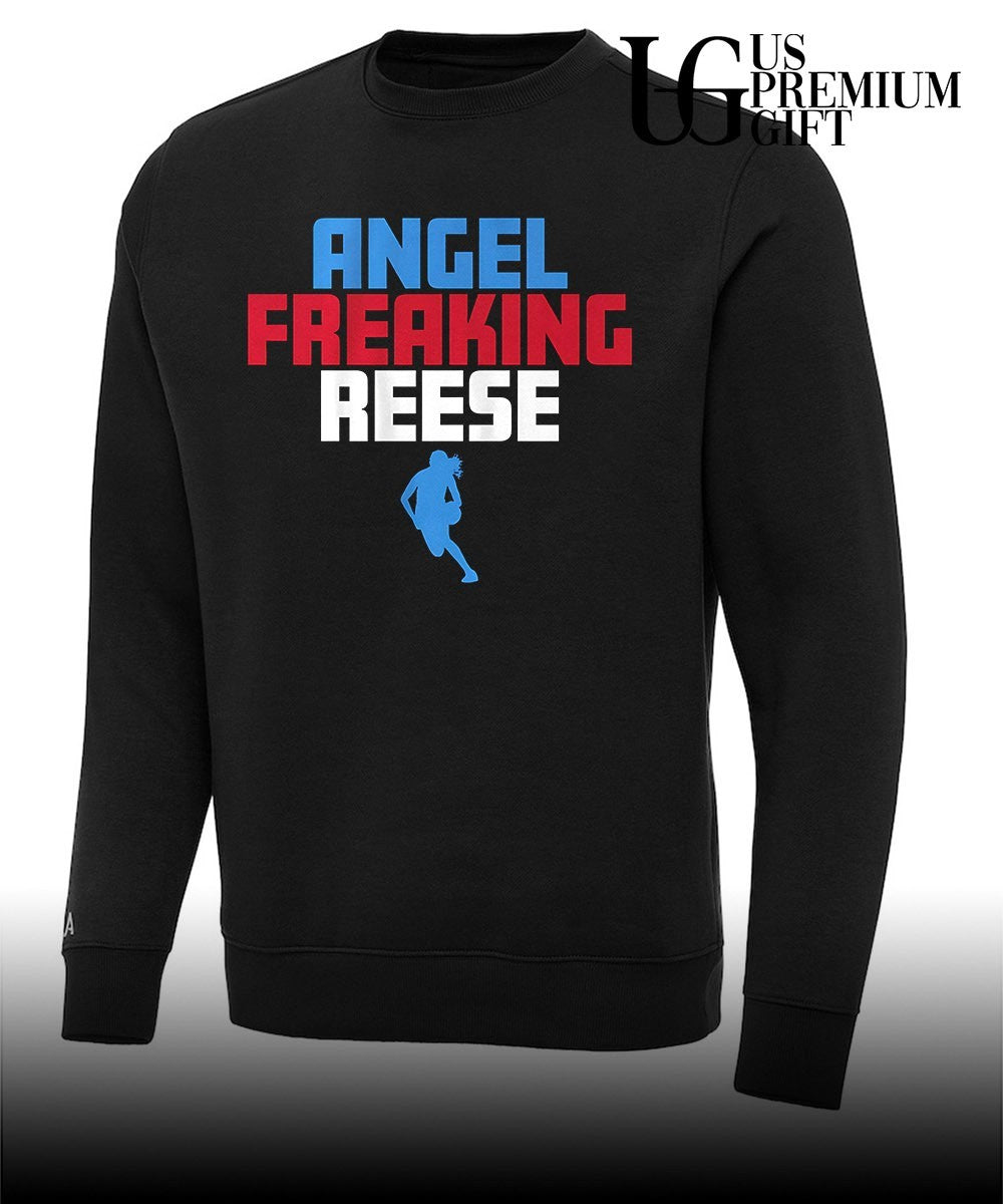Angel Freaking Reese Angel Reese Atlanta Dream basketball WNBA shirt