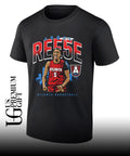 Angel Reese Atlanta Dream WNBA Cityscape graphic shirt