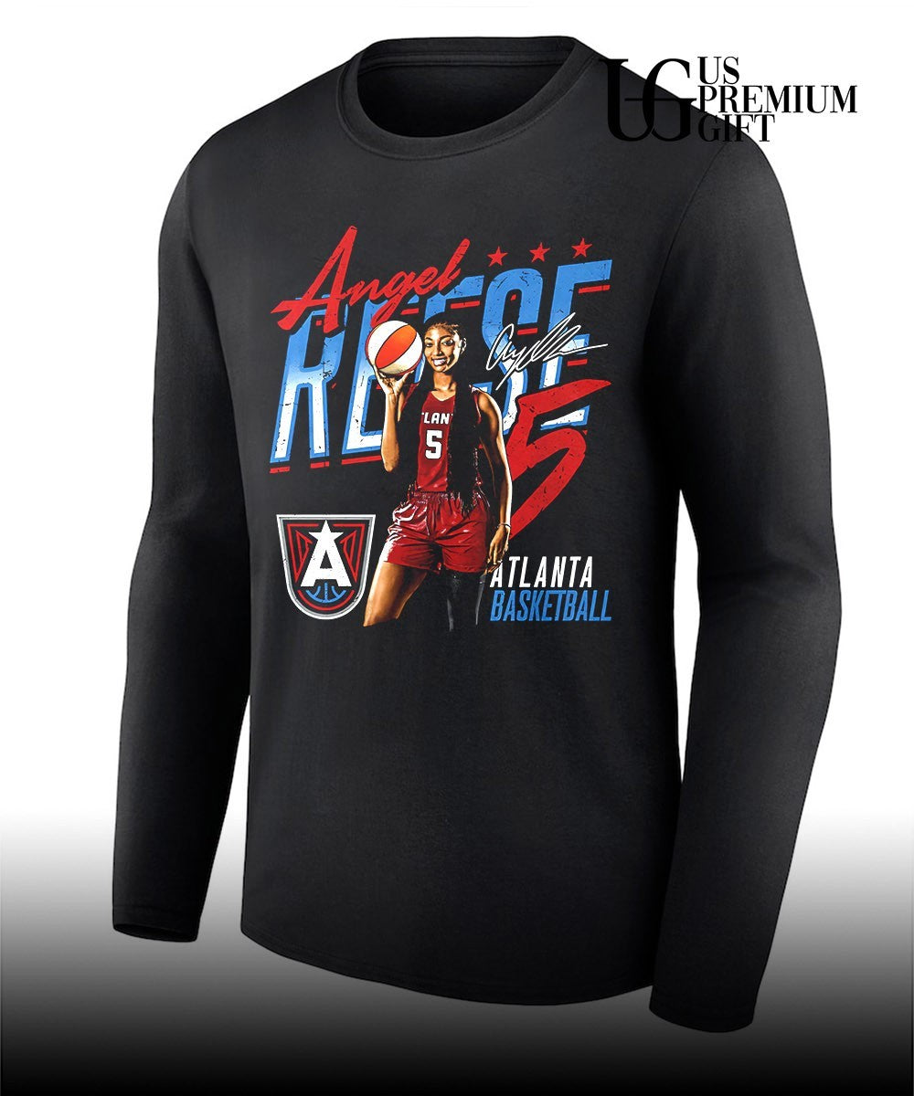 Angel Reese Atlanta Dream WNBA graphic shirt