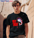 Angels Baseball Vote Trout Revolutionary War Fish Los Angeles Angels T-Shirt