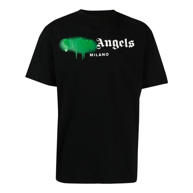 Angels Milano sprayed-logo T-shirt Hoodie, Sweatshirt | HypeDripTees.com