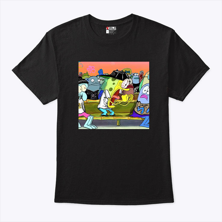 Angry SpongeBob T Shirt