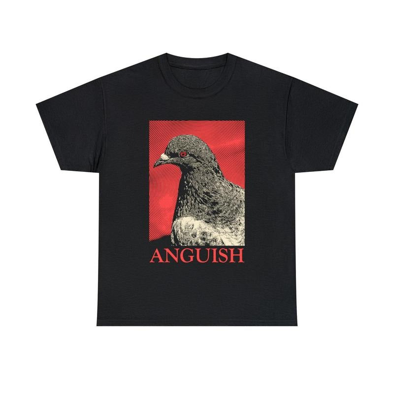 Anguish Pigeon T-Shirt Hoodie, Sweatshirt | HypeDripTees.com