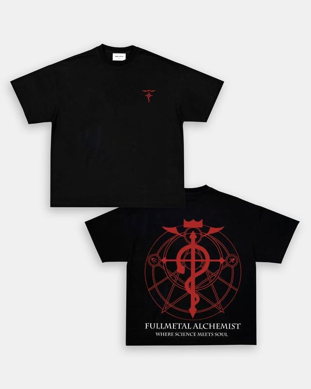 Anime Alchemy Brotherhood T-shirt Hoodies & Sweatshirts | HypeDripTees.com