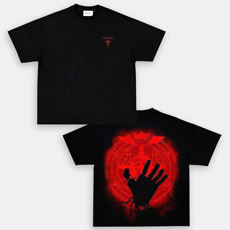 Anime Alchemy Brotherhood T-shirt Hoodies & Sweatshirtsstyle{n002}2 Sweatshirt | HypeDripTees.com