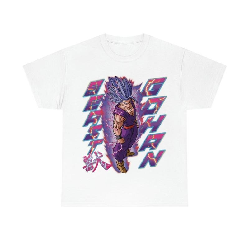 Anime Beast Gohan Tee Shirt, Essential Piece, Fits Any Wardrobe, Relaxed Fit, Easygoing Feel Hoodie, Sweatshirt
