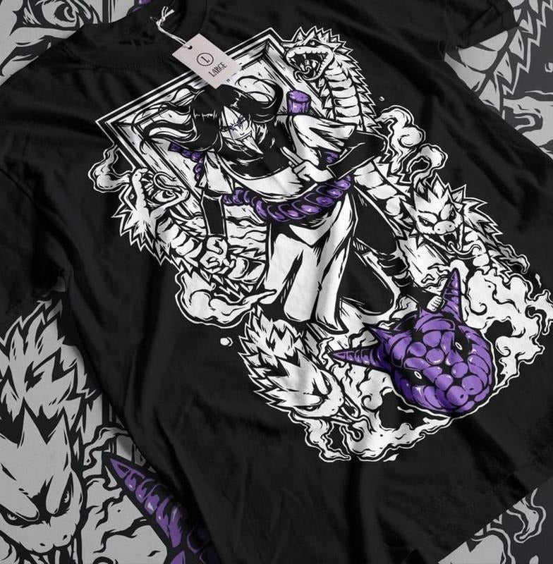 Anime Graphic T-shirt, Anime Manga Shirt, Anime Shirt, Manga Shirt, Japanese Anime Tee Hoodie, Sweatshirt | HypeDripTees.com