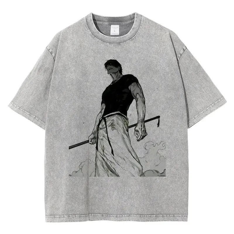 Anime Gym Shirts , Unique Jujutsu kaisen Oversized shirts T-shirt Hoodies & Sweatshirts | HypeDripTees.com