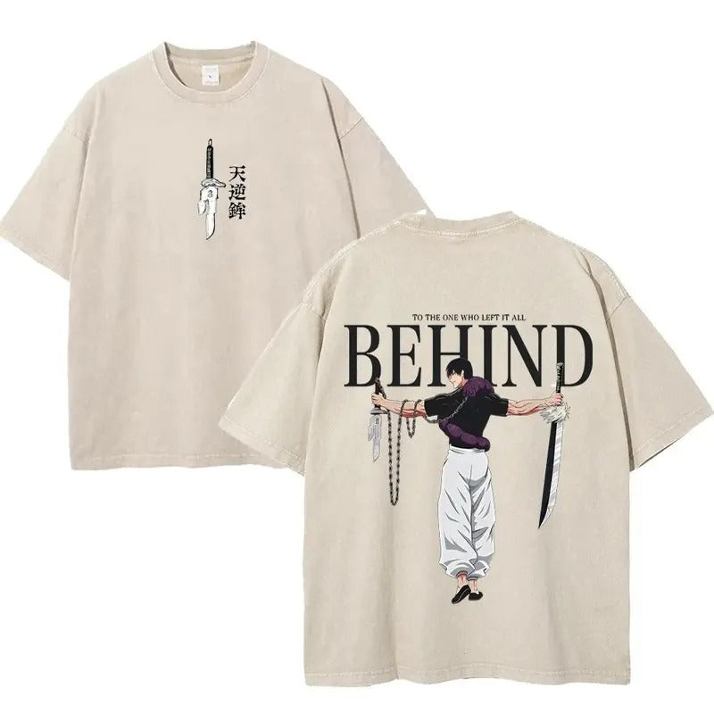 Anime Jujutsu kaisen T shirt - Oversized shirt T-shirt Hoodies & Sweatshirts | HypeDripTees.com