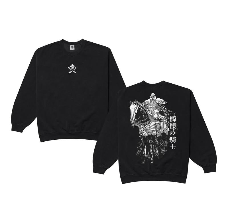Anime Knight Berserk Shirt Sweatshirt Hoodie Shirt H | HypeDripTees.com