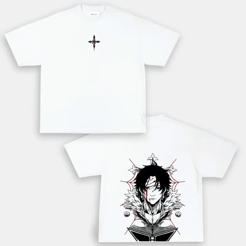 Anime Lucifer Chrollo - Oversize T-shirt Hoodie, Sweatshirt | HypeDripTees.com