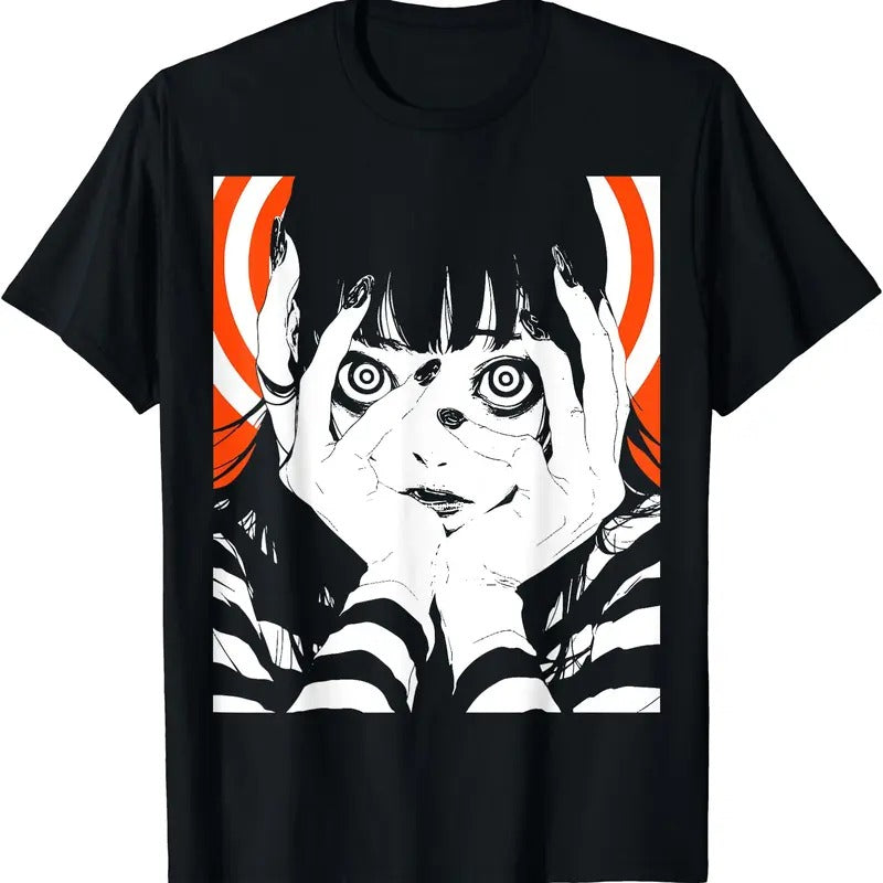 Anime Manga , Japan Japanese Creepy Kawaii Goth TShirt Hoodie, Sweatshirt | HypeDripTees.com