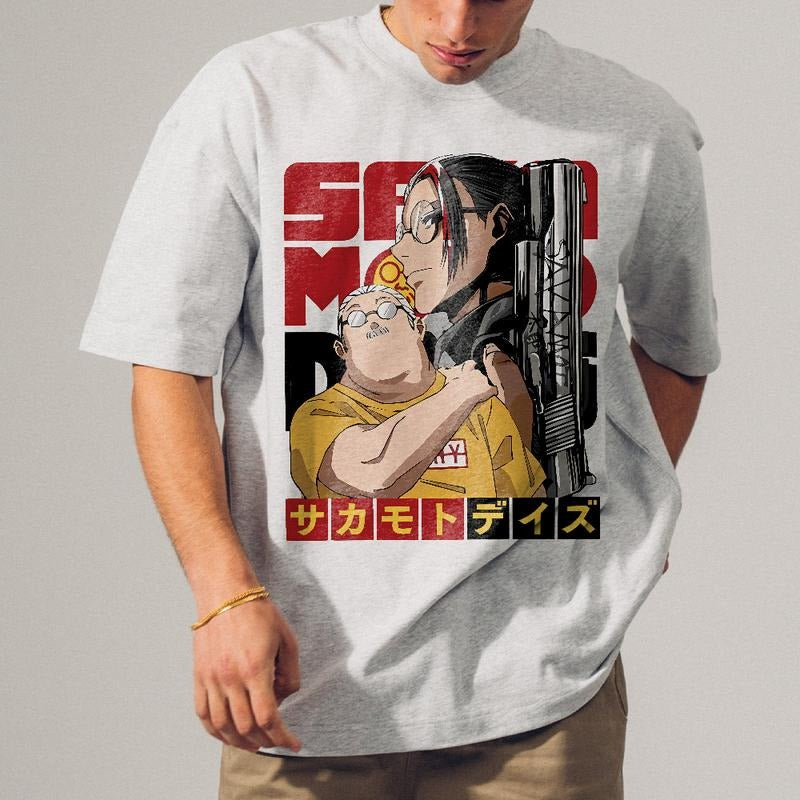 Anime Sakamoto Days Shirt, Sakamoto Store Team Est.2025 Unisex T-Shirt Hoodie, Sweatshirt | HypeDripTees.com