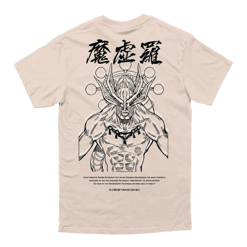 Anime Shirt General Mahoraga Manga Shirt Anime Lover Gift For Anime Lover Gift Shirt Anime Fan Jujutsu Otaku Cool Anime...