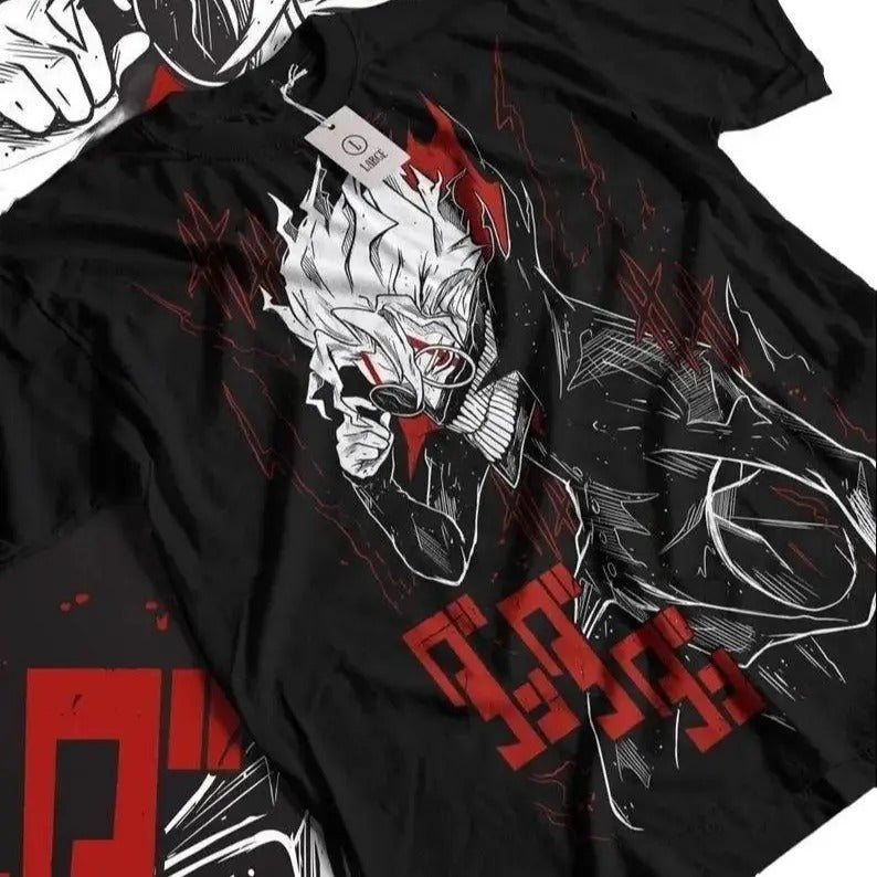 Anime Shirt, Anime T-shirt, Anime Manga Shirt, Graphic Anime Tee Hoodie, Sweatshirt | HypeDripTees.com