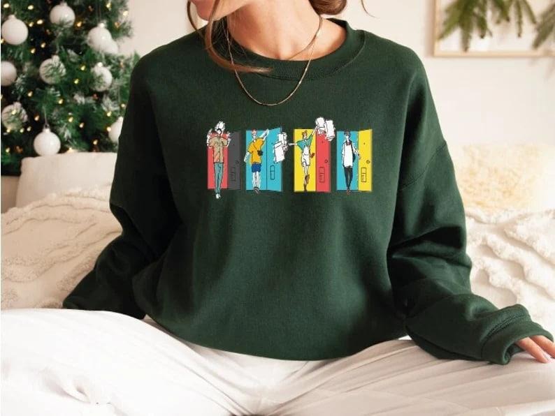 Anime Sweatshirt, Anime Lover Sweater, Hoodie Gift for Her, Gift for Him T-Shirts | HypeDripTees.com