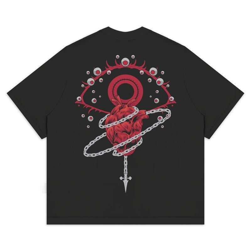 Anime shirt Kurapika Oversize T-shirt  Hoodies & Sweatshirts | HypeDripTees.com