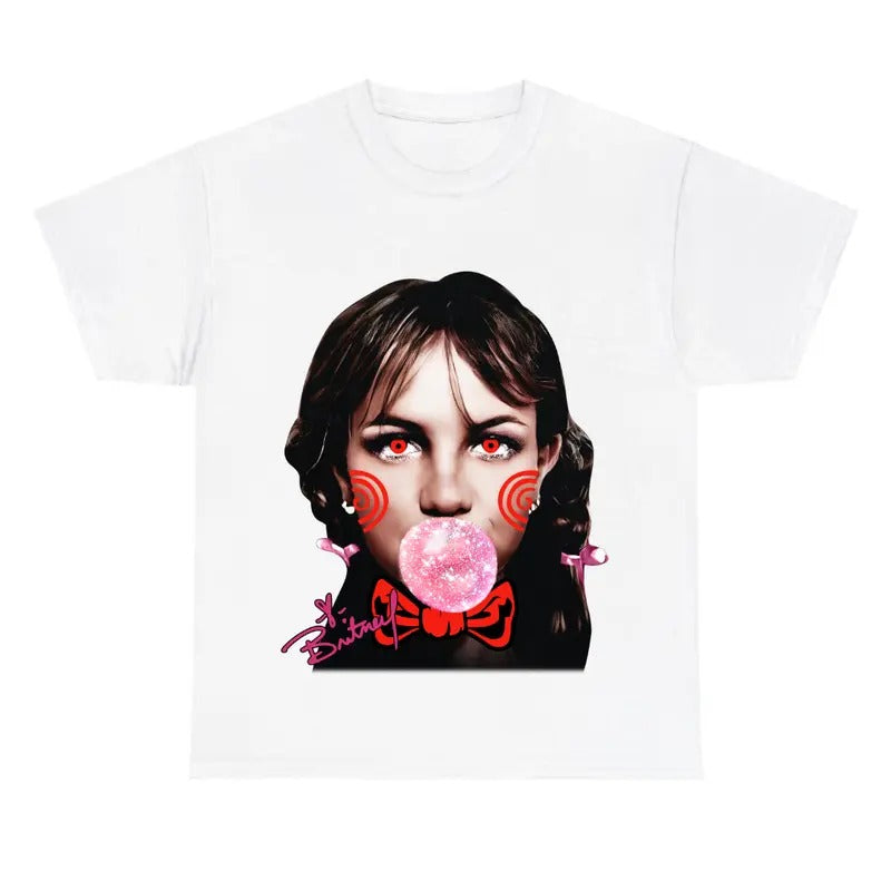 Annabelle Britney Halloween Big Face Shirt Hoodie, Sweatshirt | HypeDripTees.com