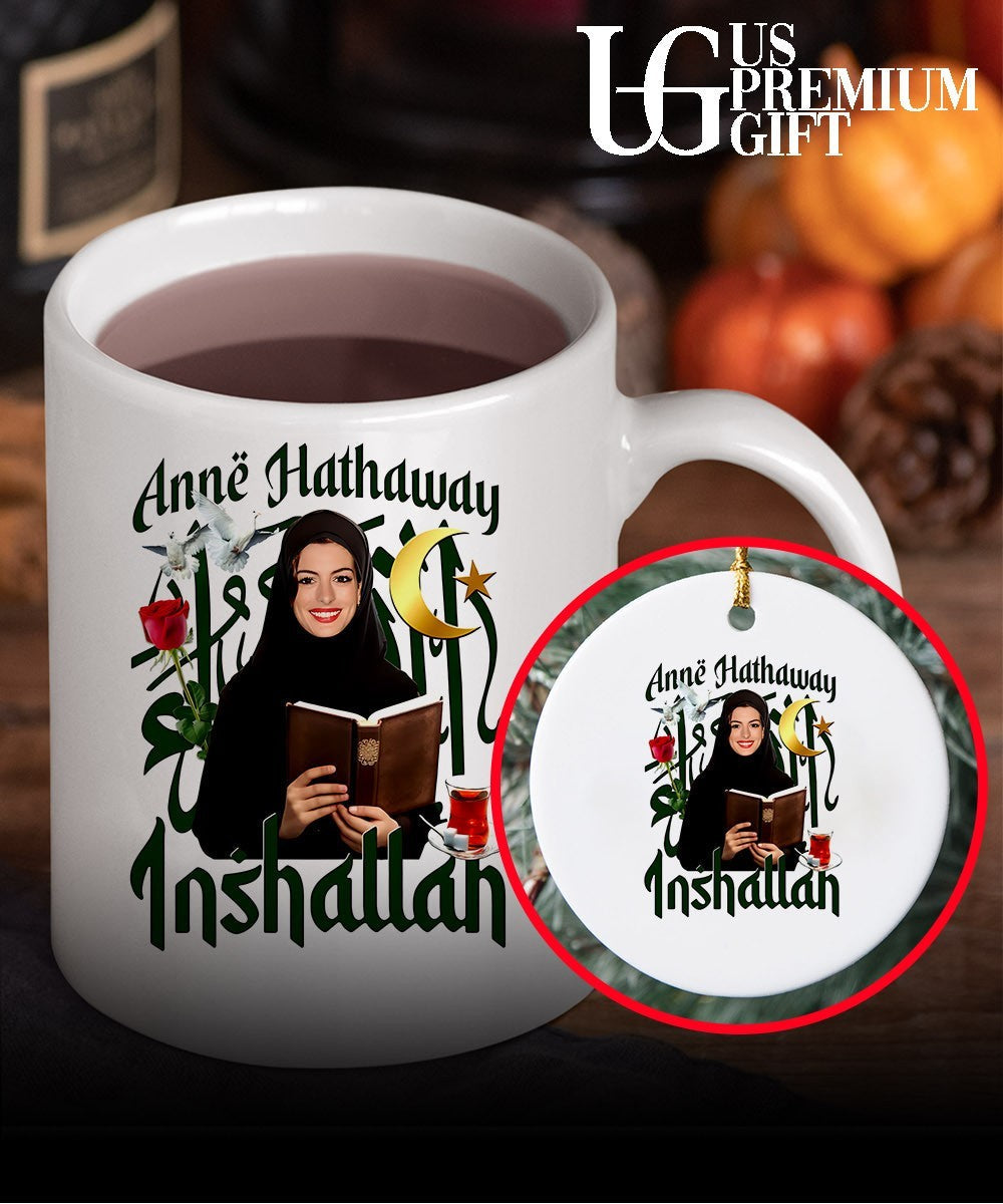Anne Hathaway Actor Inshallah shirt