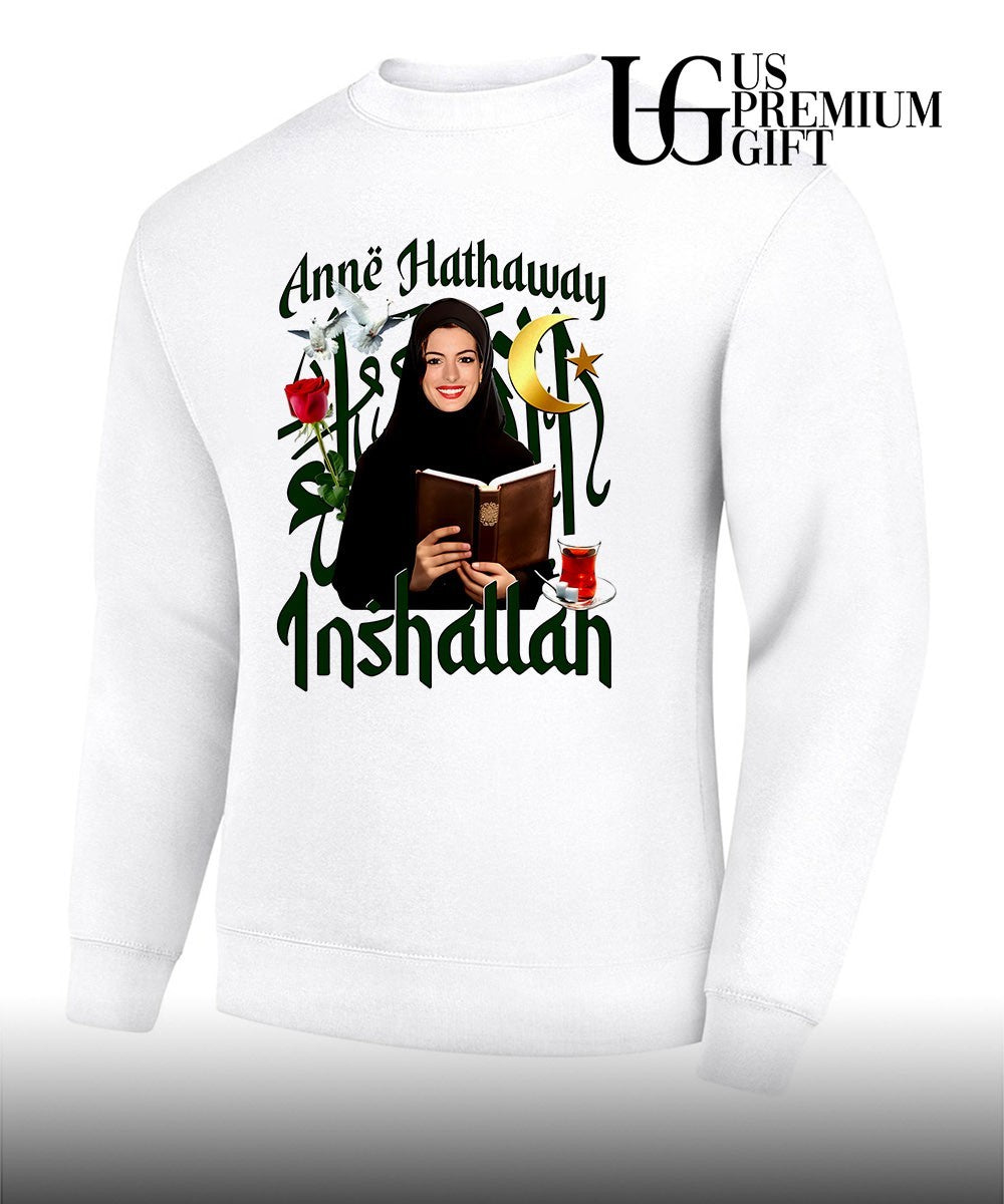 Anne Hathaway Actor Inshallah shirt