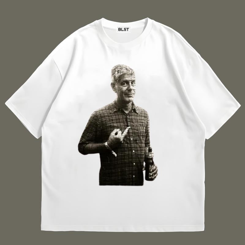 Annthothny Bourdain Legendary Chef T-Shirt Cotton and Machine Washable Hoodie, Sweatshirt | HypeDripTees.com