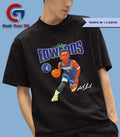 Anthony Edwards Minnesota Timberwolves 2025 caricature shirt