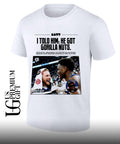 Anthony Edwards praising teammate Donte DiVincenzo I told him he got Gorilla Nuts shirt
