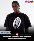 Anthony Hill Jr number 0 Texas Longhorns football breakthrough shirt