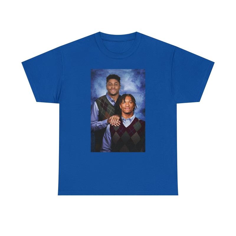 Anthony Richardson Jonathan Taylor Indianapolis Colts Indy Funny T-Shirt, Christmas Gift Fathers Day Unisex Heavy Cotton...