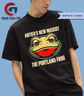 Anti Fascist New mascot The Portland Frog shirt