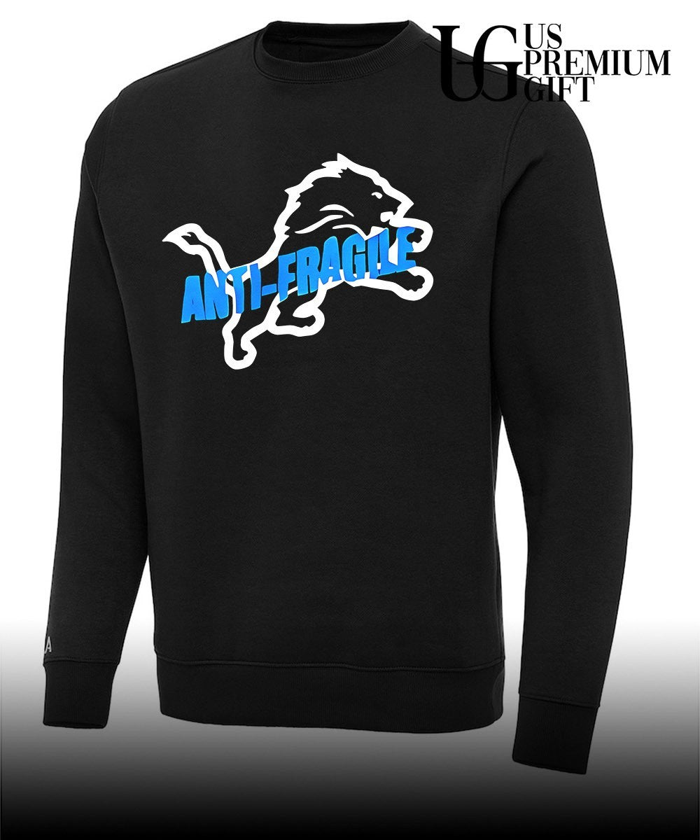 Anti-Fragile Detroit Lions logo shirt