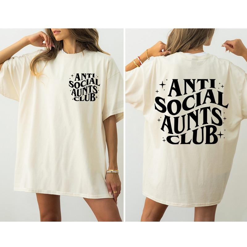 Anti Social Moms Club Sweatshirt, Mom Life  Sweatshirt, Mom Shirt, mama Shirt, mothers day Shirt Hoodie | HypeDripTees.com