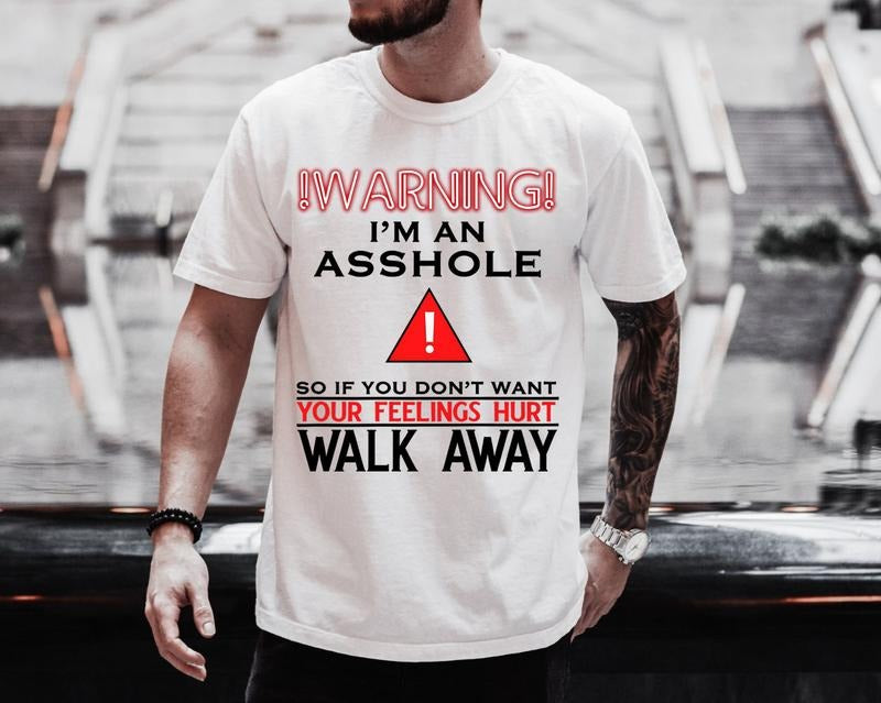 Anti Social T-Shirt Warns Me Of Being A Jerk Hoodie, Sweatshirt | HypeDripTees.com