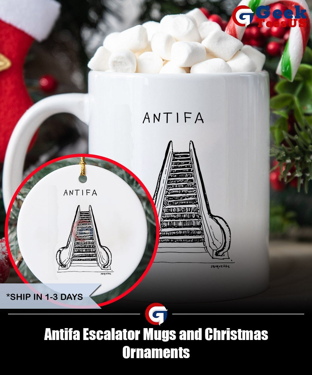 Antifa Escalator shirt
