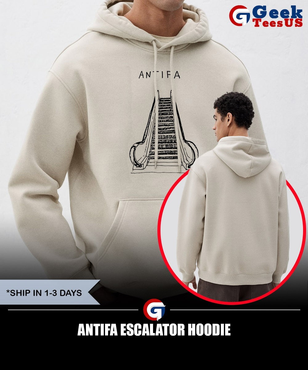 Antifa Escalator shirt