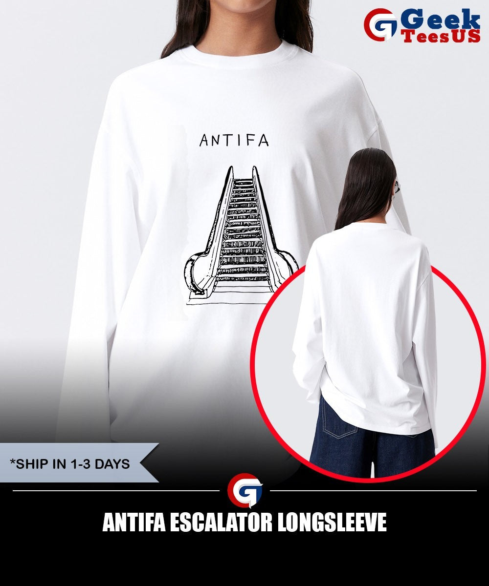 Antifa Escalator shirt