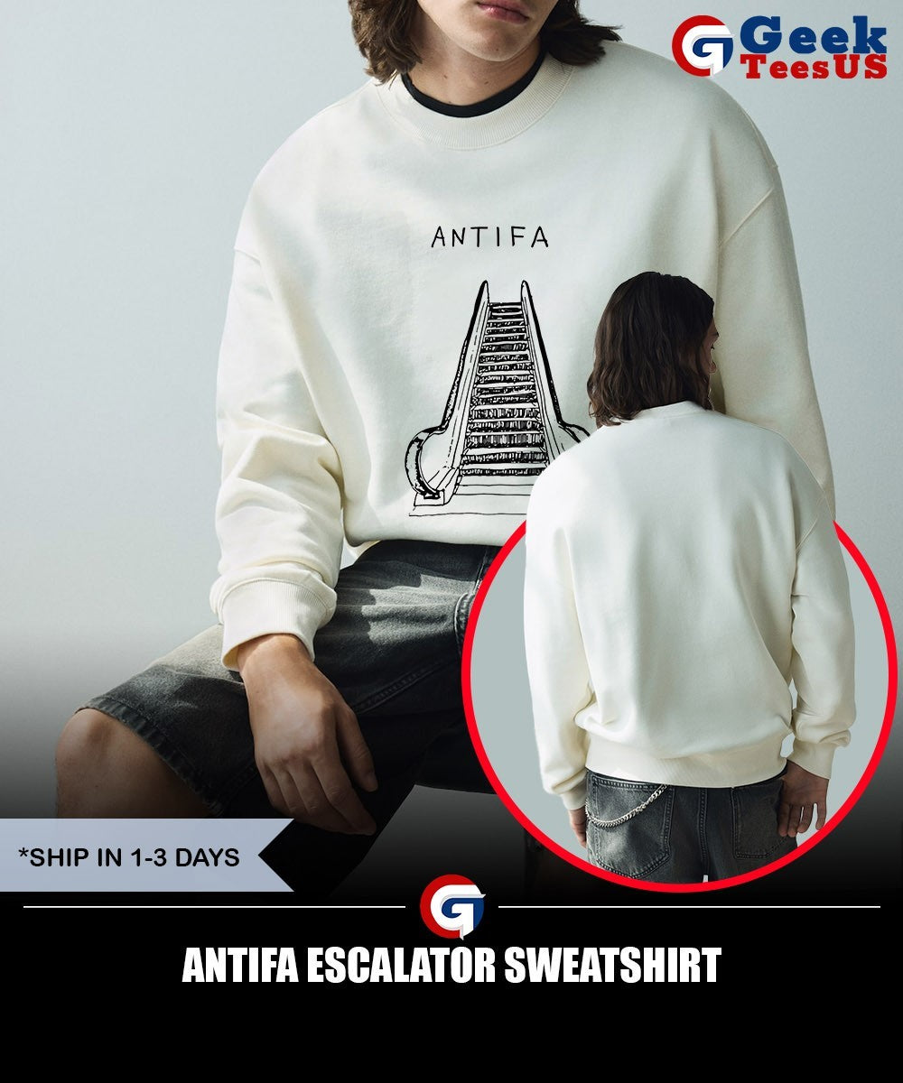 Antifa Escalator shirt