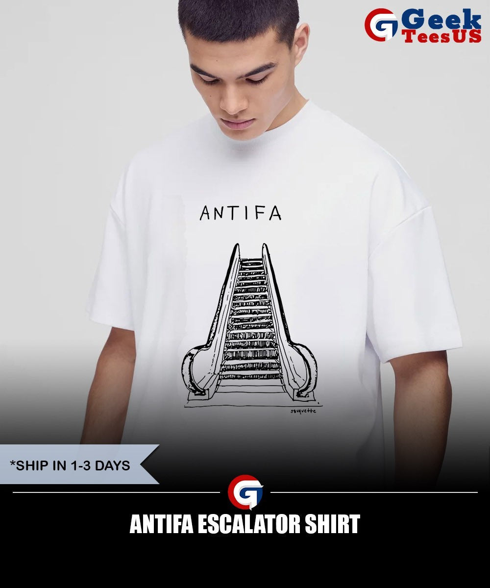Antifa Escalator shirt