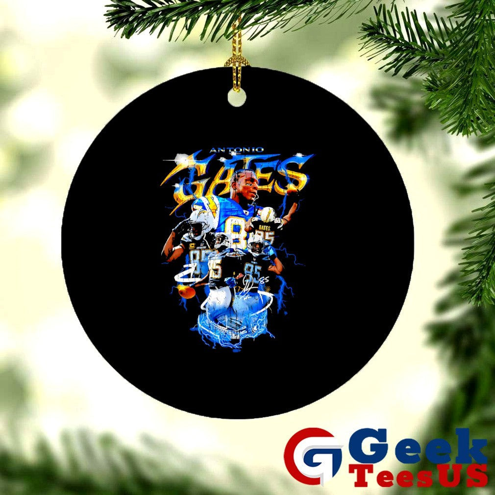 Antonio Gates Los Angeles Chargers HOF graphic shirt