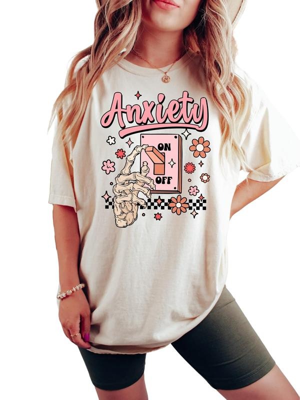 Anxiety Shirt Funny Shirt Mental Health Awareness Shirt T-Shirts, Hoodie, Sweatshirt