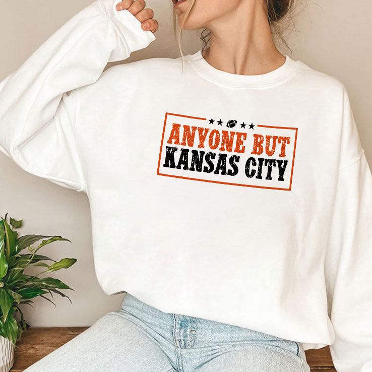 Anyone But Kansas City T Shirt