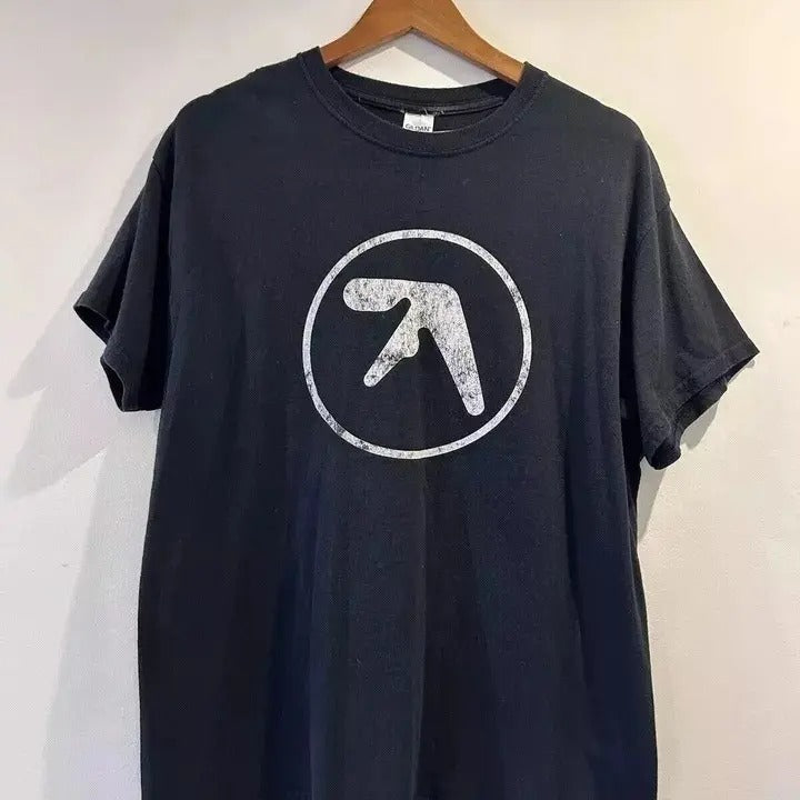 Aphex Twin Band Cotton Short Sleeve Unisex T shirt For Men Women Menswear T-Shirt Menswear T-Shirt Top Print Hoodie,...